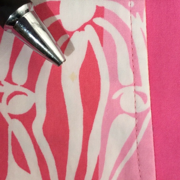 LILLY PULITZER Zebra/Butterfly Reversible Skirt - Picture 8 of 8
